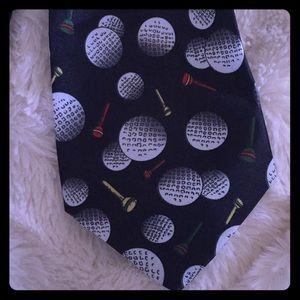 Golf tie